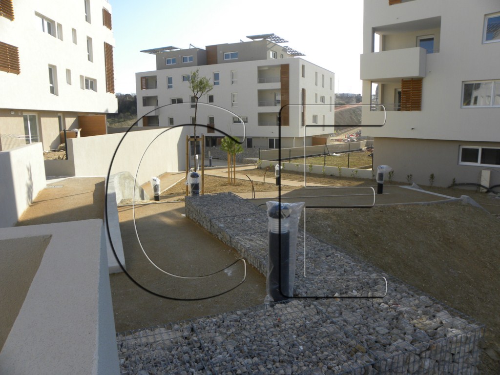 Création de VRD Projet L'Echiquier - ZAC de Sainte Marthe - Marseille (13)